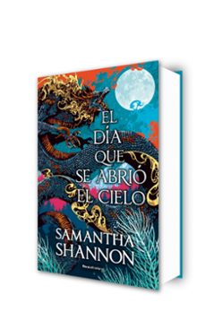 el dia que se abrio el cielo-samantha shannon-9788419449368