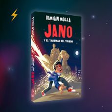 jano y el talismán del trueno-damian molla-9788427054868