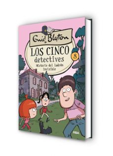 los cinco detectives 8: misterio del ladrón invisible-enid blyton-9788427207868