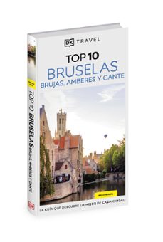 bruselas, brujas, amberes y gante 2025 (guías visuales top 10)-9780241771969