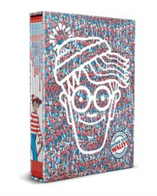 ¿dónde está wally? el gran desafío: 7 títulos en un estuche único .-martin handford-9788419910769