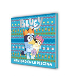 bluey. un cuento - navidad en la piscina-9788448869069