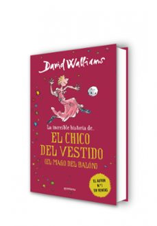 la increíble historia de el chico del vestido-david walliams-9788490431269