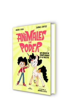 animales de poder 1 - un deseo de cumpleaños a lo bestia-maria frisa-9788410190870