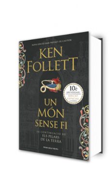 un mon sense fi (saga els pilars de la terra 2)-ken follett-9788416430970