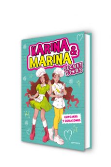 cupcakes y corazones (karina & marina secret stars 4)-9788418594670
