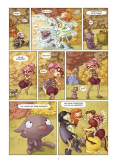el misterio del hechicero (pequeñas brujas 1)-joris chamblain-9788420440170