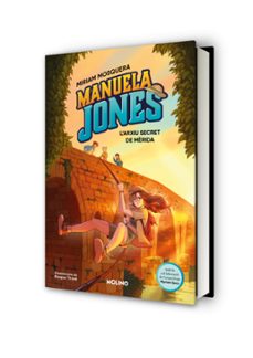 manuela jones (edició en català) 4 - l’arxiu secret de mèrida-miriam mosquera-9788427254770