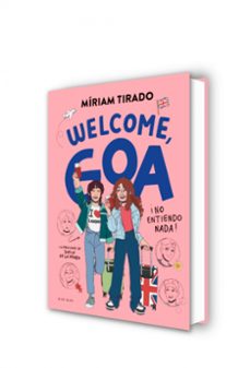 me llamo goa 8 - welcome, goa-miriam tirado-9791387695170