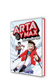 arta y max 3 - agentes bajo cero-arta game-9788410298071