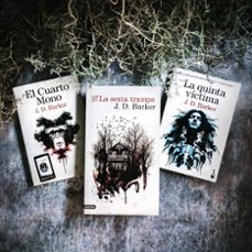 la sexta trampa (trilogía el cuarto mono 3)-j.d. barker-9788423365371