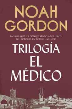 estuche trilogía el medico-noah gordon-9791387652371