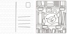 supercuquis - la librería: libro de colorear-rosie bay-9780241825372