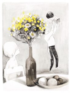 louis entre fantasmas-isabelle arsenault-9788416131372