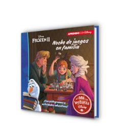 frozen 2. noche de juegos en familia (mis lecturas disney)-9788418039072