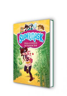 supermask 2: olivia y misterio del panda de jade-9788427213272