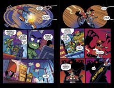 el secuestrador de mutantes (tortugas ninja. cómic)-9788448853372