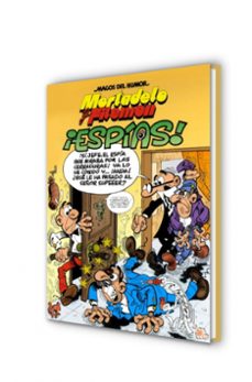 espias (mortadelo y filemon nº 153)-francisco ibañez-9788466651172
