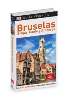 bruselas, brujas gante y amberes 2019 (guía visual)-9780241384473