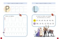 aprendo a escribir con frozen 2 - nivel 1 (aprendo a escribir con disney)-9788417630973