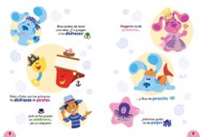 un día con blue. un cuento para aprender 100 palabras (blue s clu es & you!   ¡pistas de blue y tú!)-9788448862473