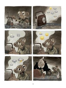 un oceano de amor-wilfrid lupano-gregory panaccione-9788416195374