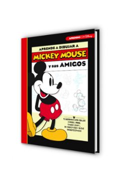 aprende a dibujar con mickey (crea, juega y aprende con disney)-9788416931774