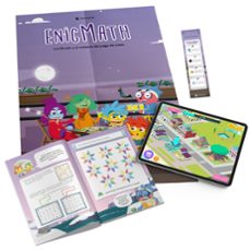 enigmath 5.º primaria-9791370059774