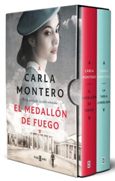 pack carla montero (el medallon de fuego / la tabla esmeralda)-carla montero-9788401028175