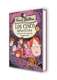 los cinco detectives 9: misterio del príncipe desaparecido-enid blyton-9788427207875