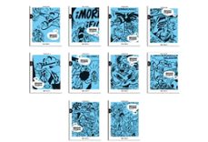 mortadelo y filemon (10 vols.)-francisco ibañez-9788484474975