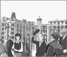 guia del madrid de celia en la revolucion-maria jesus fraga-9788416300976