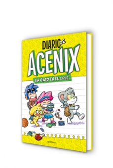 diario de acenix 1: un gato en el cole-9788419501776