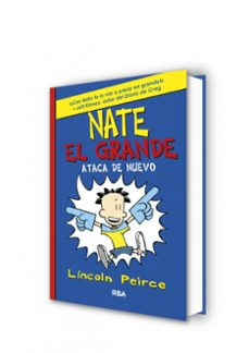 nate el grande 2, ataca de nuevo-lincoln peirce-9788427200876