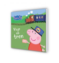 peppa pig: viaje en tren-9788448834876