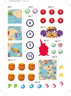 piratix. actividades - libro de pegatinas-9788448873776