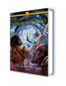 los heroes del olimpo 5: la sangre del olimpo-rick riordan-9788490431276