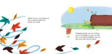 hedgehog and rabbit: the scary wind-pablo albo-9788494597176