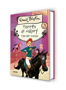 tercer año en torres de malory-enid blyton-9788427202177