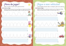primeras letras (libro-pizarra) (peppa pig. cuaderno de actividades)-9788448859077