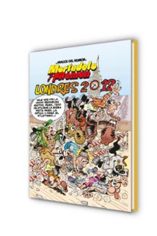 magos del humor 151. londres 2012 (mortadelo y filemon)-francisco ibañez talavera-9788466650977