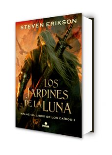 los jardines de la luna (saga malaz: el libro de los caídos 1)-steven erikson-9788466660877