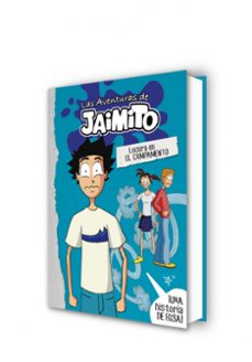 locura en el campamento (las aventuras de jaimito 2)-9788490438077
