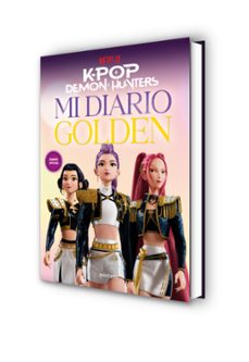 kpop demon hunters: mi diario golden-9791387973377