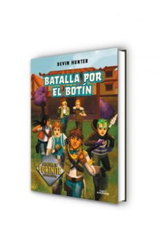 batalla por el botín (atrapados en battle royale 2)-devin hunter-9788420452678