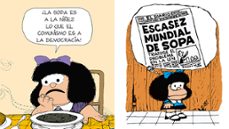 ¡la sopa! (la pequeña filosofía de mafalda)-9788426433978