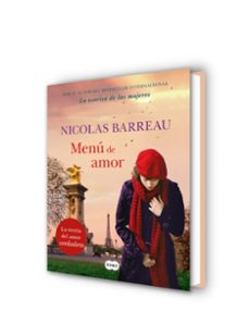 menú de amor-nicolas barreau-9788491292678