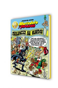 mortadelo y filemon: ¡silencio, se rueda! (magos del humor 63)-francisco ibañez-9788402429179
