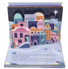 el portal de belén. libro pop-up de navidad-samara hardy-9788408304579