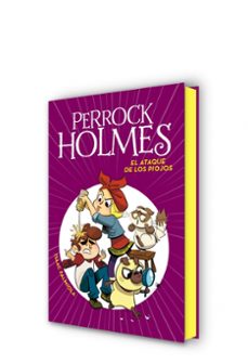 perrock holmes 11 : el ataque de los piojos-isaac palmiola-9788417671679
